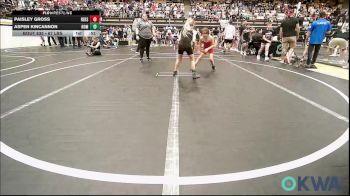 67 lbs Rr Rnd 2 - Paisley Gross, Redskins Wrestling Club vs Aspen Kincannon, Team Nomad