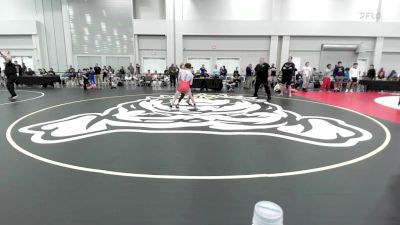 100 lbs Rd Of 16 - Eli Carter, Al vs Ryan McKelvey, Al