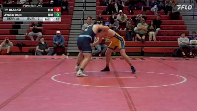 215 lbs Final - Ty Blasko, Derry vs Ayden Kun, Burrell