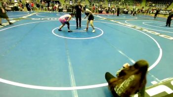 175-180 lbs Rr Rnd 1 - Mary Grey, Tulsa Blue T Panthers vs Abbi Razo, Icefighter U