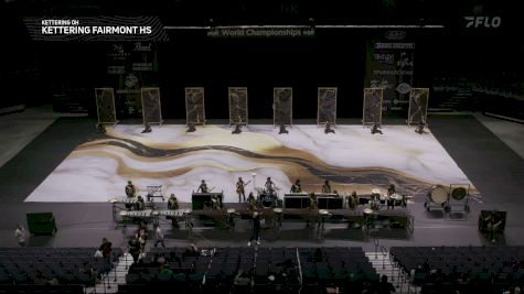 Kettering Fairmont HS "Kettering OH" at 2026 WGI Percussion/Winds World Championships