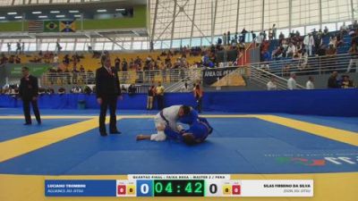 SILAS FIRMINO DA SILVA vs LUCIANO TROMBINI 2026 FPJJ Campeonato Paulista