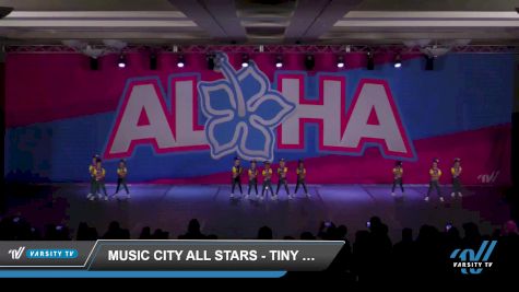 Music City All Stars - Tiny Small Hip Hop [2023 Tiny - Hip Hop - Small Day 1] 2023 Aloha Chattanooga Dance Showdown