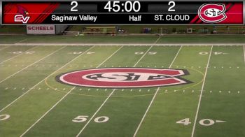 Replay: Saginaw Valley vs St. Cloud State - 2022 Saginaw Valley Sta vs St. Cloud State | Oct 14 @ 7 PM