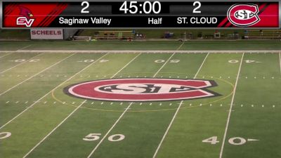 Replay: Saginaw Valley vs St. Cloud State - 2022 Saginaw Valley Sta vs St. Cloud State | Oct 14 @ 7 PM