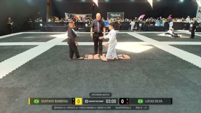 Gustavo Barbosa vs Lucas Silva 2026 CBJJE South American Jiu-Jitsu Championship