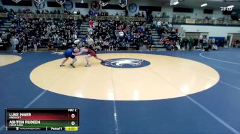 175 lbs Cons. Round 1 - Luke Maier, Prescott vs Ashton Rudeen, Clear Lake