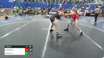 110 lbs Rr Rnd 2 - Eddie Enright, G2 vs Kael Kurtz, DC Elite