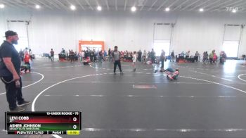 75 lbs 1st Place Match - Asher Johnson, Legacy Elite Wrestling vs Levi Cobb, JET