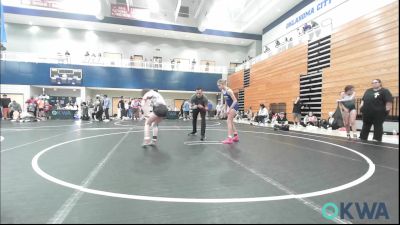 97-102 lbs Rr Rnd 5 - Alice Martin, Little Axe Takedown Club vs Kinsley Peters, Standfast