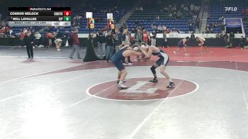 150 lbs Round Of 64 - Connor Welock, Central Catholic vs Will LaVallee, Saint John's Prep