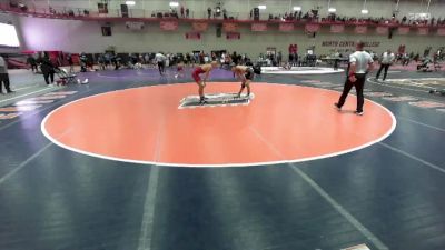 149 lbs Cons. Round 4 - Ty Koedam, Coe vs Elijah Zepeda, Carthage College