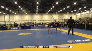 Faris Dean Benlamkadem vs Cássio Felipe Sousa Costa 2024 World IBJJF Jiu-Jitsu No-Gi Championship