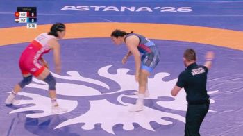 76 kg 1/8 Final - Aiperi Medet Kyzy, Kyrgyzstan vs Samar Amer Ibrahim Hamza, Egypt