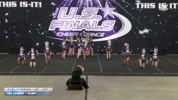 TNT Cheer - Hush [2026 L3 Senior - D2 Day 1] 2026 The U.S. Finals Des Moines