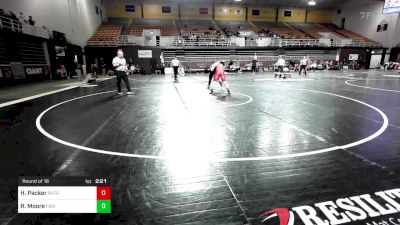 197 lbs Round Of 16 - Hadyn Packer, Rutgers vs RJ Moore, F&M