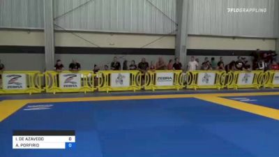 ITALO DE AZAVEDO vs ANDRE PORFIRIO 2021 Pan IBJJF Jiu-Jitsu No-Gi Championship