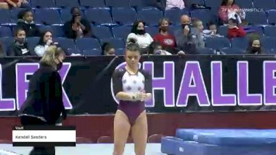 Kendall Sanders - Vault, Centenary (La.)