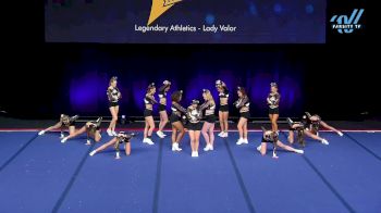 Legendary Athletics - Lady Valor [2025 L4 Senior - D2 - Small Day 2] 2025 UCA & UDA All Star National Championship