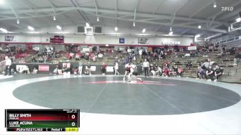 125 lbs Champ. Round 3 - Luke Acuna, Ashland vs Billy Smith, Findlay