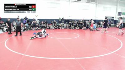 153 lbs Round Robin 2 - Vinny DiVello, Front Royal - HS vs Karson Yancer, Ohio Gold - HS