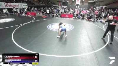 113 lbs Round 3 (16 Team) - Caden Herrera, KCWA-FR vs Kingston Cruzat, SAWA-FR