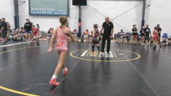 35 lbs Rr Rnd 3 - Sydney Breton, CT Whale - W vs Alsea Goldsby, Mat Demon - W