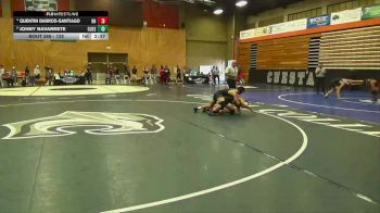 125 lbs 3rd Place Match - Quentin Barros-Santiago, Rio Hondo College vs Johny Navarrete, Cuesta