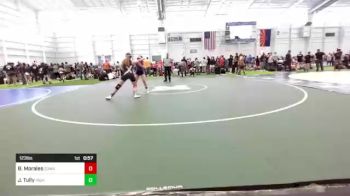 123 lbs Consi Of 4 - Britny Morales, Somar vs Jerzi Tully, High Desert Jets/ Xcel WC