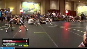 70 lbs Round 5 (6 Team) - Ashton Allfree, The Untouchables Purple vs Oliver Gliem, The Untouchables Black