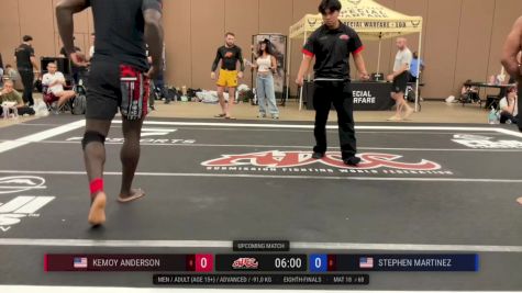 Kemoy Anderson vs Stephen Martinez 2025 ADCC Dallas Open