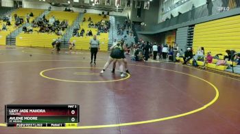 190 lbs Cons. Round 3 - Avlene Moore, St. Helens vs Lexy Jade Mahora, Tualatin