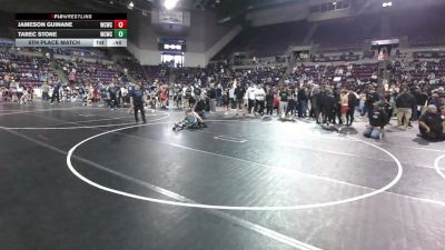 117 lbs 5th Place Match - Jameson Guinane, Wrecking Crew Wrestling Club vs Tarec Stone, Wrecking Crew Wrestling Club