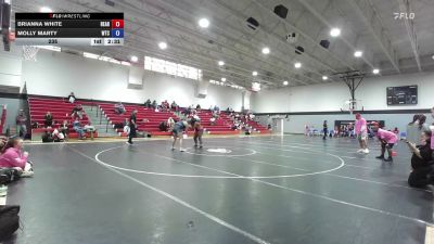 235 lbs Round 5 (12 Team) - Brianna White, 5280 ONE vs Molly Marty, WTC