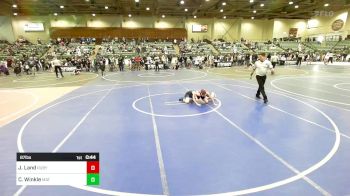 87 lbs Quarterfinal - Joseph Land, Ruby Mountain WC vs Chase Winkle, Mat Demon WC