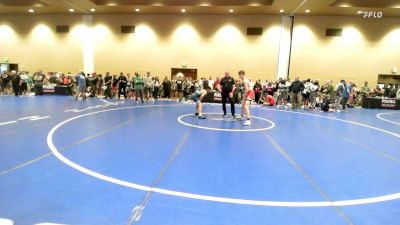 120 lbs Champ. Round 1 - Colby Roesler, New York vs Tristin Cruz, Pennsylvania