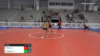 120 lbs Prelims - Nico Rivera, Journeymen vs Angelo Messina, Triumph Maize