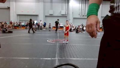 40 lbs Round 4 (8 Team) - Bryce Dobbertin, Team Mat Clash vs Rhett Keith, Ringgold