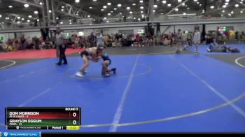 92 lbs Round 5 (6 Team) - Grayson Eggum, POWA vs Dom Morrison, PA Alliance