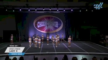 Spirit Xtreme - Lady X [2025 L5 Senior Day 1] 2025 Cheer Power Prep Nationals & Galveston Showdown