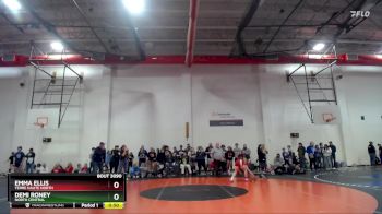 100 lbs Cons. Round 2 - Demi Roney, North Central vs Emma Ellis, Terre Haute North