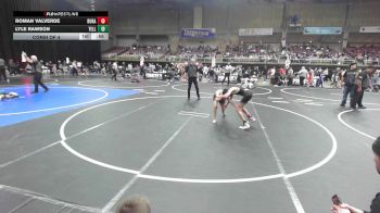 78 lbs Consi Of 4 - Roman Valverde, Duran Elite vs Lyle Rawson, Teller Takedown WC