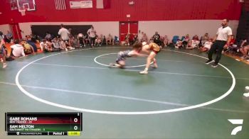 133 lbs Round 2 (6 Team) - Gabe Romans, Best Trained vs Sam Melton, Southwest MO Stingers