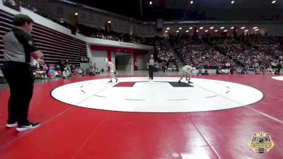 106 lbs Finals (8 Team) - Giovanni Sanchez, STILLWATER vs Ty Walter, BIXBY