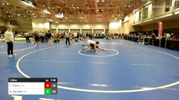 170 lbs Rr Rnd 2 - Topher Tryon, Kraken vs Anthony Cerreto, Pirate Wrestling Club