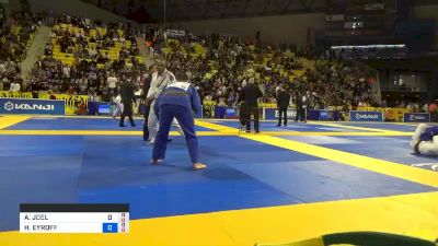 ALFONSO JOEL WASHINGTON JR. vs HENRIQUE EYROFF 2019 World Jiu-Jitsu IBJJF Championship