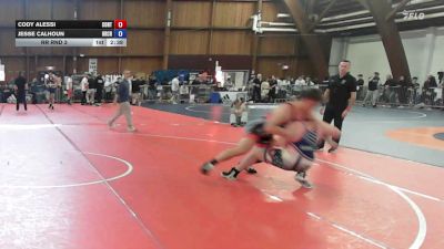 225A lbs Rr Rnd 3 - Cody Alessi, Continuum Wc vs Jesse Calhoun, Orchard