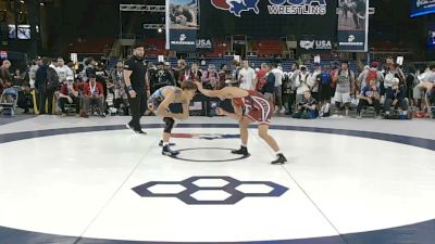 132 lbs Cons. Rd Of 128 - Logan Svoboda, Nebraska vs Pace Plankenhorn, Kansas