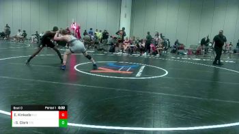 170 lbs 3rd Place Match - Sean Clark, Toxic Takedown Club vs Elisha Kinkade, Florida