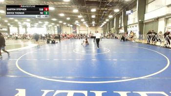 106 lbs Rr Rnd 1 - Easton Stephen, Team Germantown vs Bryce Thomas, Freakztyle Wrecking Crew